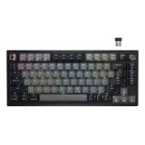 Teclado Mecanico Corsair K65 Plus Wireless 75% Rgb Icue 