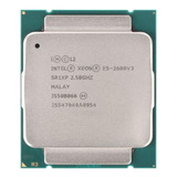 Processador Gamer Intel Xeon E5-2680 V3 Cm8064401439612  De 12 Núcleos E  3.3ghz De Frequência Com Gráfica Integrada