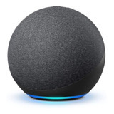 Asistente Inteligente Amazon Echo Dot 4th Alexa Charcoal