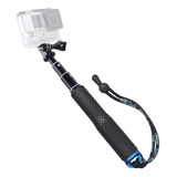 Palo De Selfie Extensible De Agarre Manual Para Gopro Hero