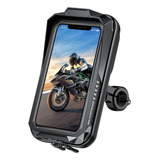 Soporte Porta Celular Para Moto Bicicleta Impermeable