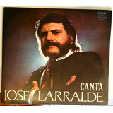 José Larralde - Canta Vinilo Near Mint