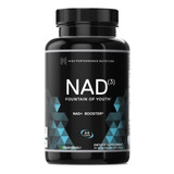 Nad+ Booster (30 Caps) Beneficio Celular Antienvejecimiento