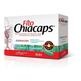 Fito Chiacaps X 60caps Elea Fitoesterol Omega-3 Acei De Chia