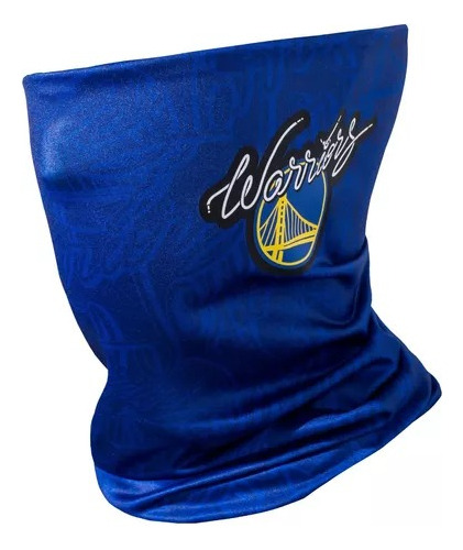 Cuello Bandana Nba Golden State Warriors Color Azul