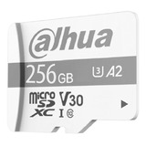 Dahua Tf-p100 Memoria Micro Sd De 256 Gb Alta Velocidad