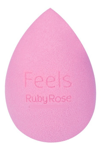 Esponja Para Maquiagem Ruby Rose Soft Blender Feels