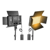 Led Iluminador Painel Luz U600+ Fotos Filmes & Vídeo + Fonte