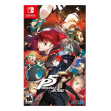 Persona 5 Royal  Launch Edition Sega Nintendo Switch Físico