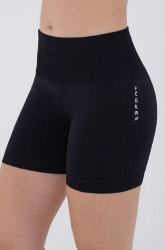 Shorts Levanta  Bumbum Academia Sem Costura Original Lupo