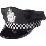 Gorra De Oficial De Policía, Gorro Kepis De Policia Disfraz