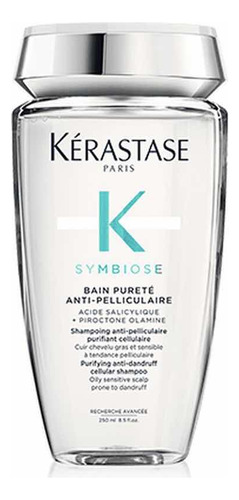  Shampoo Para Caspa Kerastase Symbiose Bain Purete 250 Ml