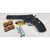 Revolver Umarex Colt Python 357 4.5mm+400 Balines+2 Garrafas