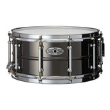 Redoblante Pearl Sensitone Metal 14x6.5 Sta1465br 10 Torres