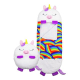 Happy Nappers Bolsa De Dormir 140x50  Unicornio Blanco