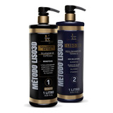 Kit Profissional Escova Progressiva Shampoo Detox Com Ativo