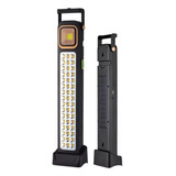 Lampara De Emergencias Solar Recargable Luz Focos 48 Led Usb