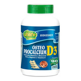 Steo Procalcium Suplemento Cálcio Magnésio Vitamina D3 90 C