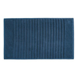Toalha De Piso 48x80cm Azul Adriático Trussardi - Ondulato