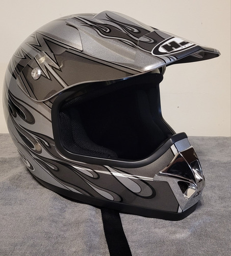 Casco Hjc Cs-x2 Enduro Cross - 1 Solo Uso. Impecable. Xs 54