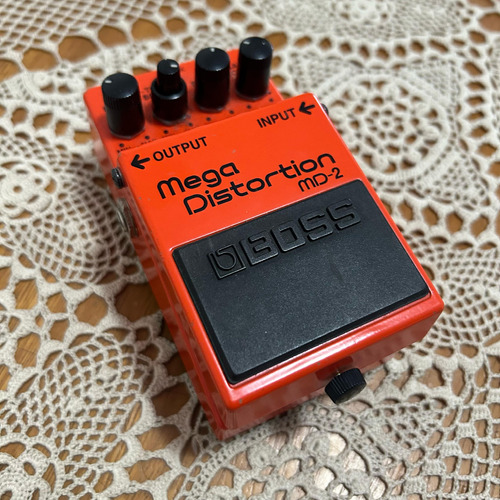 Pedal Guitarra Boss Mega Distortion Md-2 Usado