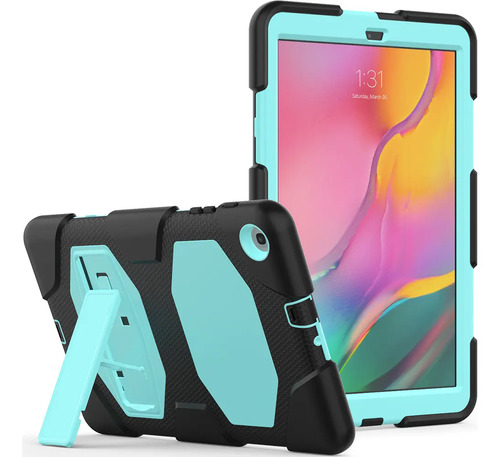 Funda Protector Uso Rudo Galaxy Tab A 10.1 2019 T510 T515