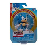Mini Boneco Sonic Articulado - Modelo Sonic 3402