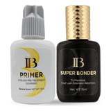 Pegamento Para Pestañas I.beauty Súper Bonder De 15g/15ml Color Transparente En Pack De 2 X Unidad