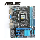 Placa Mãe Asus H61m-k H61 Lga 1155 3ª/2ª Geração (defeito)