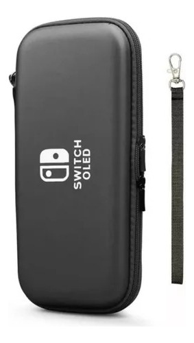 Estuche Bolso Protector Nintendo Switch Oled Funda Rigida