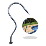 Cascata Para Piscina Cano 50mm Tubular Em Aço Inox Sodramar