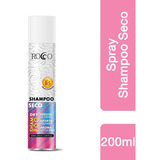 Rocco® Spray Shampoo Seco Shampoo Peinar Sin Enjuague 200ml