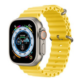 Apple Watch Ultra 49mm A2684 Aluminio Yellow Ocean Band 4g