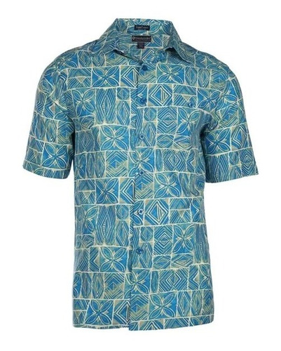 Camisa Weekender Estampado Hawaiano Groovy - M031453