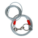 Cable De Acero Para Perros Aspen Apto Para Arboles Y Postes