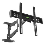 Soporte Naku Sh-443xwl Para Tv/monitor De 32 A 80 Negro 70cm