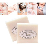 3pz Pure Soap Aclarante By Jellys Jabón Leche D Arroz Facial
