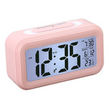 Reloj Despertador De Temperatura Inteligente, Pantalla Led,