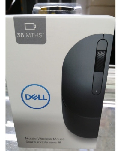 Mouse Inalambrico Dell Ms3320w Bluetooth 5.0 Receptor 2.4ghz