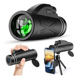 Telescopio Monocular Hd Para Observación De Aves,caza