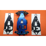 Traxxas Nitro 4tec Protector De Chassis Skin Rc 