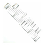 Kit 8 Tiras Leds Tcl 55s401 / 55s405 55s412 Nuevas Aluminio!