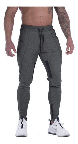 Gym Pants Deportiva Ejercicio Casual Jogger Slim Para Hombre