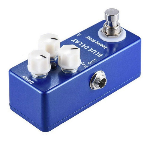 Pedal Delay - Blue Delay Mosky - Pedal Compacto True Bypass