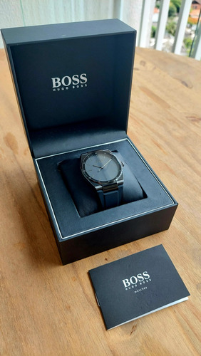 Relógio Hugo Boss - Masculino, Quartz, Puls Silicone, 40mm