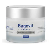 Bagovit Crema Facial Antiage Pro Estructura Noche X 60g