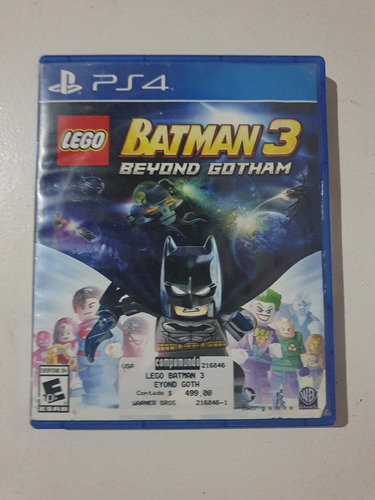 Lego Batman 3 Ps4 Físico Usado