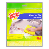 Pano Para Limpeza Scotch-brite 3m Pano Para Pia Amarelo 2 Unidades