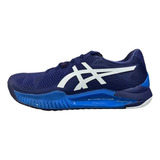 Tenis Asics Gel Resolution 8 Dive Blue/white