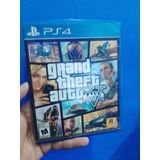 Grand Theft Auto V Ps4 Físico Gtav